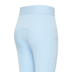 Legging d'équitation HV Polo Lotte Kids Bleu clair