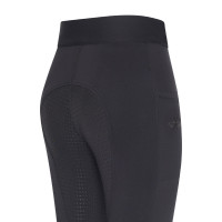 Legging d'équitation HV Polo Lotte Kids Noir