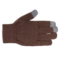 Gants Horze Perri Touch-Screen Magic pour écran tactile Marron foncé Gants Horze Perri Touch-Screen Magic pour écran tactile Marron foncé