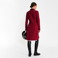 Lange slipjas Euro-Star Helena Amarena Rood