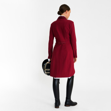 Long tail coat Euro-Star Helena Amarena Long tail coat Euro-Star Helena Amarena
