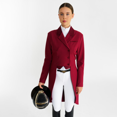 Long tail coat Euro-Star Helena Amarena Long tail coat Euro-Star Helena Amarena