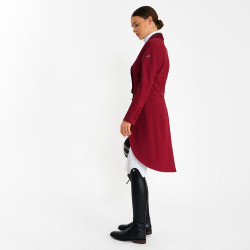 Lange slipjas Euro-Star Helena Amarena Rood