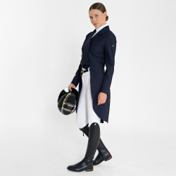 Lange slipjas Euro-Star Helena Nacht Marineblauw Lange slipjas Euro-Star Helena Nacht Marineblauw