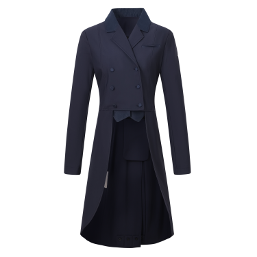 Frac de dressage Euro-Star Helena Nuit Bleu marine Frac de dressage Euro-Star Helena Nuit Bleu marine