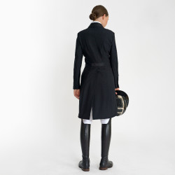 Long tail coat Euro-Star Helena Noir Long tail coat Euro-Star Helena Noir