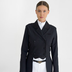Long tail coat Euro-Star Helena Noir Long tail coat Euro-Star Helena Noir