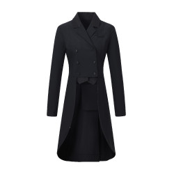 Long tail coat Euro-Star Helena Noir Long tail coat Euro-Star Helena Noir