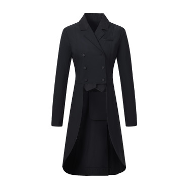 Long tail coat Euro-Star Helena Noir Long tail coat Euro-Star Helena Noir