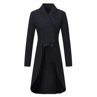 Long tail coat Euro-Star Helena Noir Long tail coat Euro-Star Helena Noir