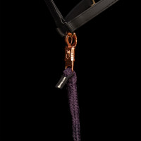 Longe d'attache Imperial Riding Classic anti-panique Bordeaux Longe d'attache Imperial Riding Classic anti-panique Bordeaux