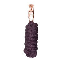 Longe d'attache Imperial Riding Classic anti-panique Bordeaux