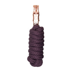 Longe d'attache Imperial Riding Classic anti-panique Bordeaux