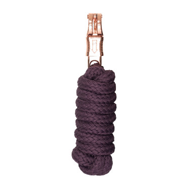 Longe d'attache Imperial Riding Classic anti-panique Bordeaux