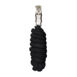 Longe d'attache Imperial Riding Classic anti-panique Noir
