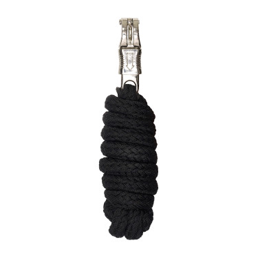 Longe d'attache Imperial Riding Classic anti-panique Noir