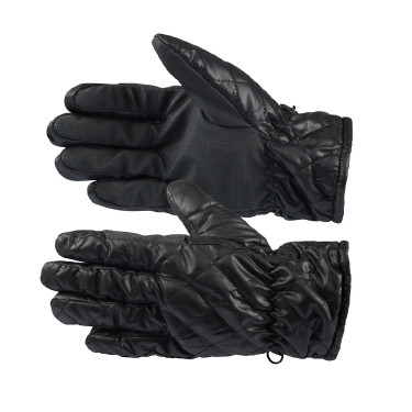 Gebreide winterhandschoenen met stiksels Horze