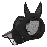Vliegenmasker met neus Imperial Riding Trail ride Zwart Vliegenmasker met neus Imperial Riding Trail ride Zwart