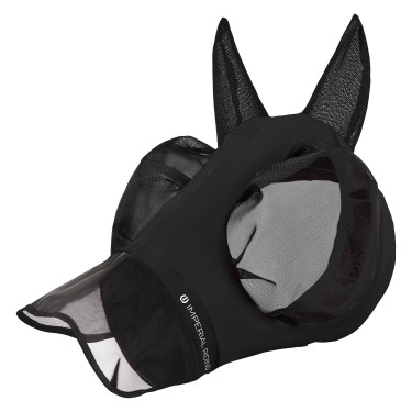 Vliegenmasker met neus Imperial Riding Trail ride Zwart Vliegenmasker met neus Imperial Riding Trail ride Zwart