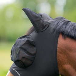 Vliegenmasker Imperial Riding Trail ride Zwart