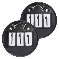 Numéro de la compétition HV Polo Gloria round par 2 Noir Numéro de la compétition HV Polo Gloria round par 2 Noir