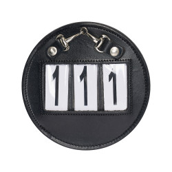Numéro de la compétition HV Polo Gloria round par 2 Noir