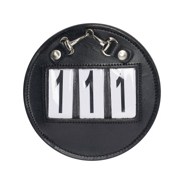 Numéro de la compétition HV Polo Gloria round par 2 Noir