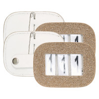 Nummer van de competitie HV Polo Gloria square per 2 Gold Nummer van de competitie HV Polo Gloria square per 2 Gold