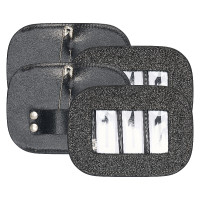 Numéro de la compétition HV Polo Gloria square par 2 Gun metal Gris Numéro de la compétition HV Polo Gloria square par 2 Gun metal Gris