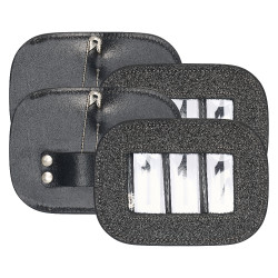 Nummer van de competitie HV Polo Gloria square per 2 Gewapend staal Grijs