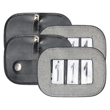 Nummer van de competitie HV Polo Gloria square per 2 Argenté