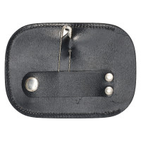 Nummer van de competitie HV Polo Gloria square per 2 Zilverkleurig Grijs