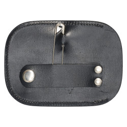 Nummer van de competitie HV Polo Gloria square per 2 Zilverkleurig Grijs