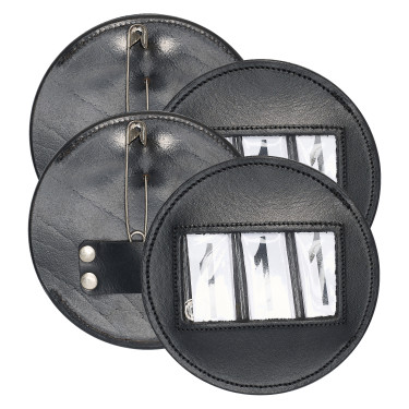 Nummer van de competitie Imperial Riding Round per 2 Zwart