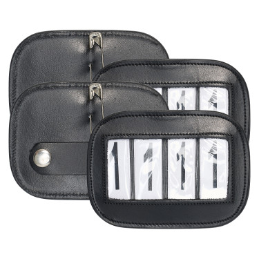 Nummer van de wedstrijd Imperial Riding Square per 2 Zwart