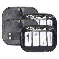 Nummer van de wedstrijd Imperial Riding Square per 2 Noir shiny