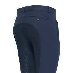Pantalon d'équitation Euro-star Marcello FullGrip Marine Bleu marine Pantalon d'équitation Euro-star Marcello FullGrip Marine Bleu marine