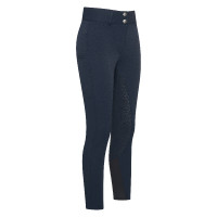 Pantalon d'équitation HV Polo Cleo FullGrip Marine Bleu marine Pantalon d'équitation HV Polo Cleo FullGrip Marine Bleu marine