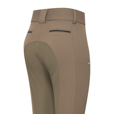 Pantalon d'équitation HV Polo Cleo FullGrip Tundra Beige