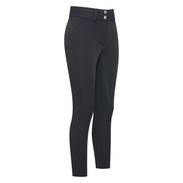 Pantalon d'équitation HV Polo Cleo FullGrip Noir