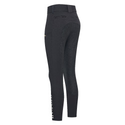 Pantalon d'équitation HV Polo Cleo FullGrip Noir