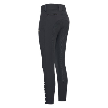 Pantalon d'équitation HV Polo Cleo FullGrip Noir