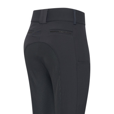 Pantalon d'équitation HV Polo Cleo FullGrip Noir