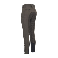 Pantalon d'équitation HV Polo Cleo FullGrip Bois Beige