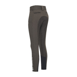 Pantalon d'équitation HV Polo Cleo FullGrip Bois Beige