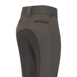 HV Polo Cleo FullGrip rijbroek Hout Beige HV Polo Cleo FullGrip rijbroek Hout Beige