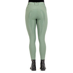 Pantalon d'équitation HV Polo Favourite Sporty FullGrip Verdure Vert Pantalon d'équitation HV Polo Favourite Sporty FullGrip Verdure Vert