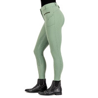 Pantalon d'équitation HV Polo Favourite Sporty FullGrip Verdure Vert Pantalon d'équitation HV Polo Favourite Sporty FullGrip Verdure Vert