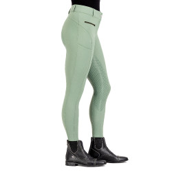 Pantalon d'équitation HV Polo Favourite Sporty FullGrip Verdure Vert Pantalon d'équitation HV Polo Favourite Sporty FullGrip Verdure Vert