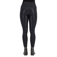 Pantalon d'équitation HV Polo Favourite Sporty FullGrip Noir